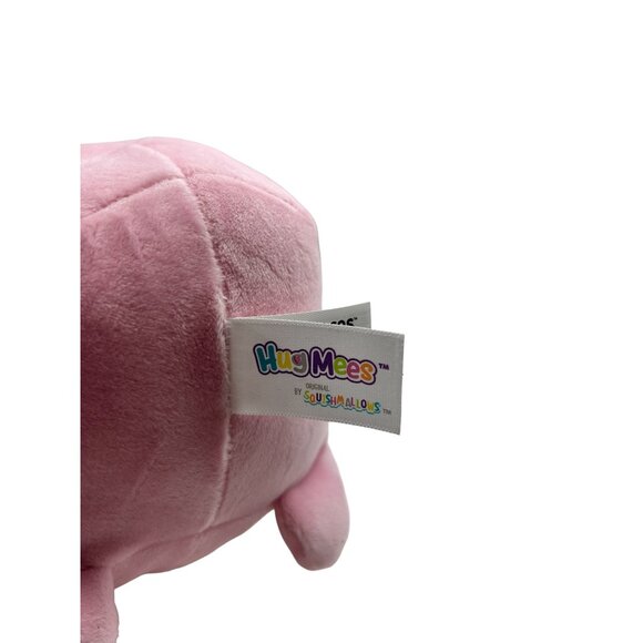Squishmallows HugMees Brina the Pink Bigfoot 10" Christmas Scarf Plush Doll Toy - Picture 7 of 10
